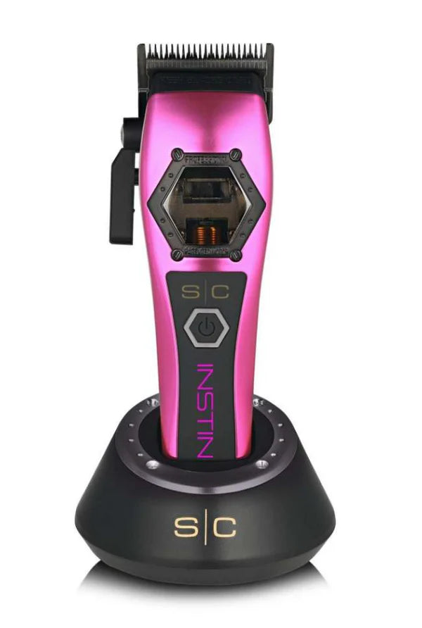 StyleCraft Instinct Metal Edition Cordless Hair Clipper w/ IN2 Vector Motor & Intuitive Torque Control