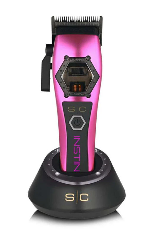 StyleCraft Instinct Metal Edition Cordless Hair Clipper w/ IN2 Vector Motor & Intuitive Torque Control
