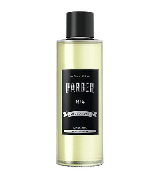 MARMARA barber Cologne Nº 4 500ml yellow