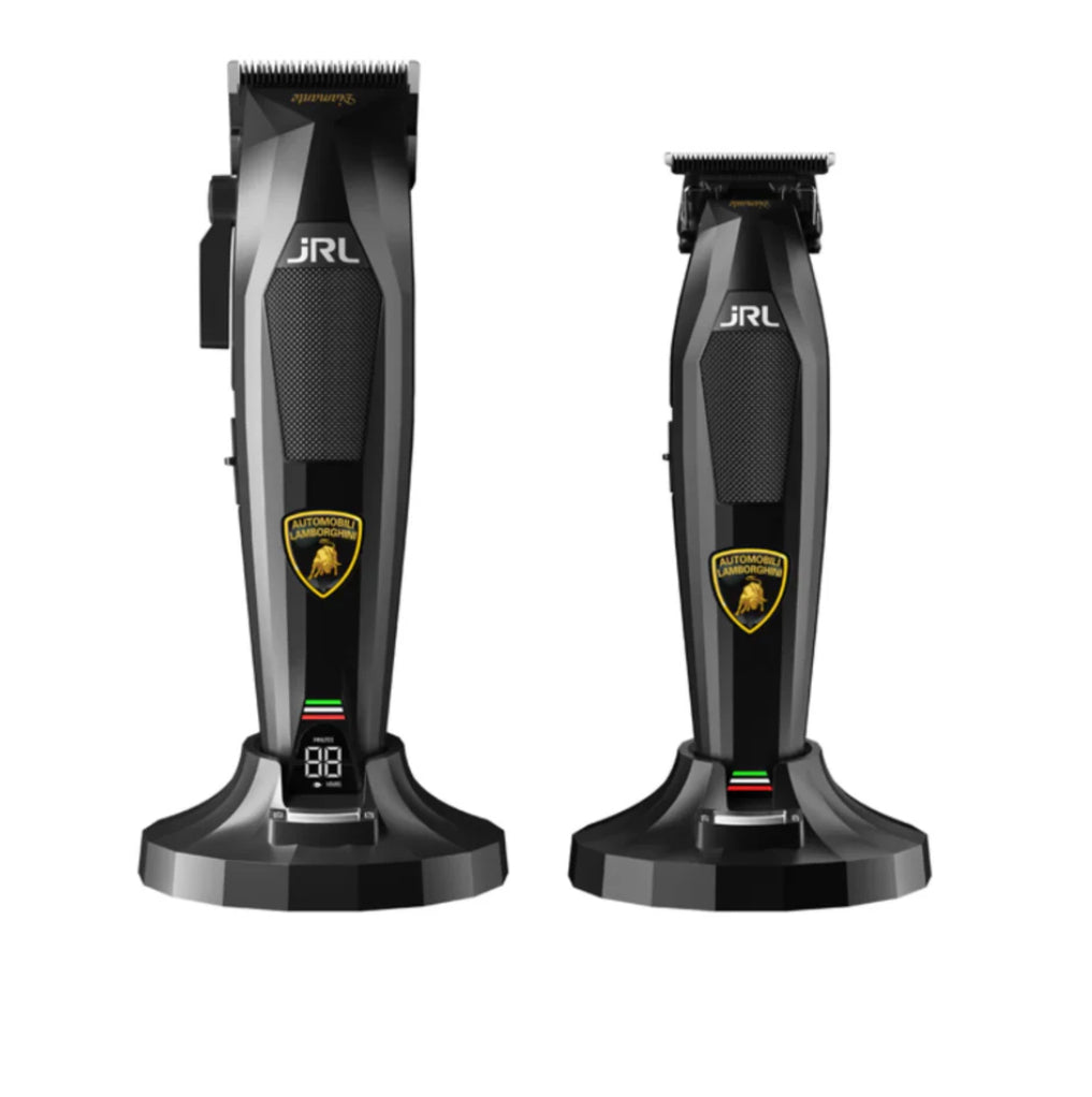 JRL x Lamborghini Diamante Collection: Clipper + Trimmer Set Black DI2025B