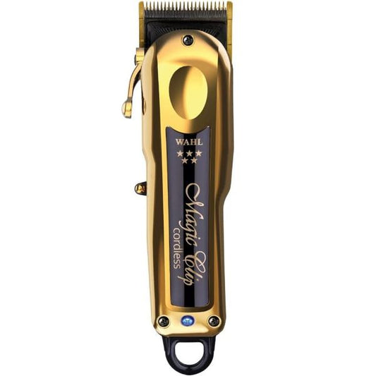 Wahl Professional 5 star Magic Clip Cordless Clipper - gold
