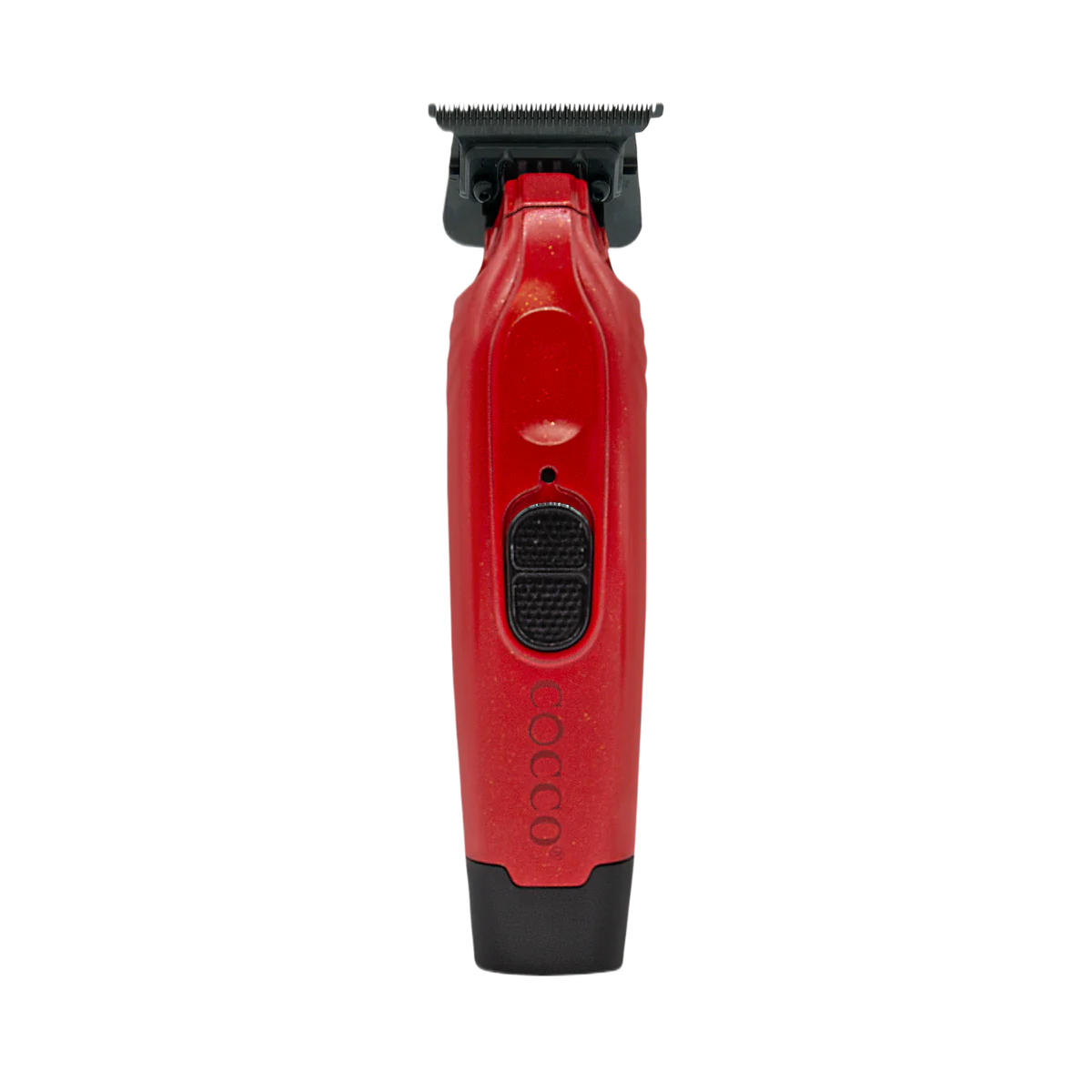 Cocco Hyper Veloce Pro Cordless Trimmer w/ Digital Gap Ambassador Graphene Blade + Charging Stand (CHVPT) Red