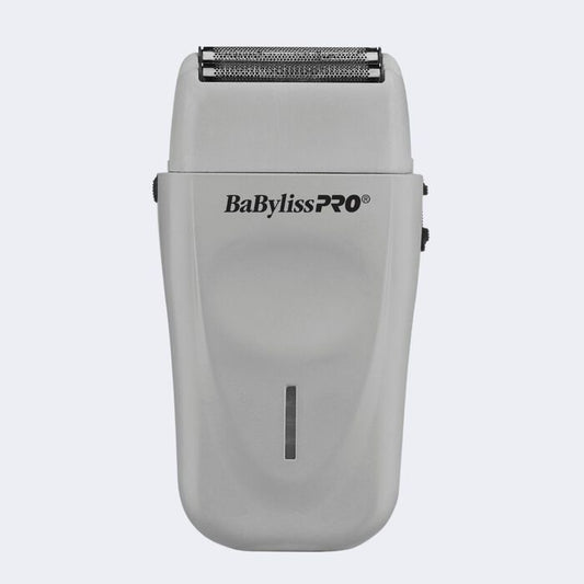BaBylissPRO Limited Edition LithiumFX+ Lithium Ergonomic Cord/Cordless Double Foil Shaver - Grey (FXFS573GY)