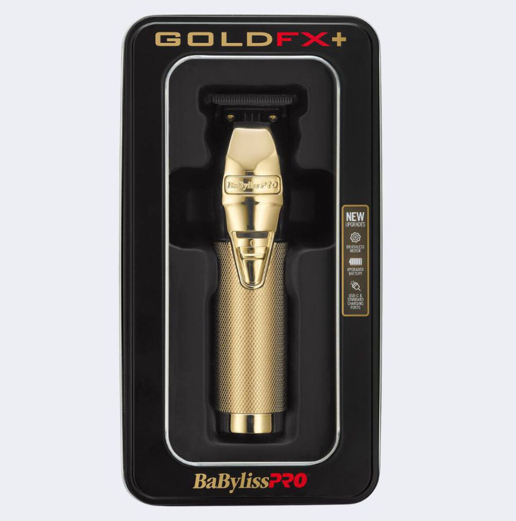 BaBylissPRO (New/Upgraded) GoldFX+ Outlining Cordless Trimmer (FX787NG)