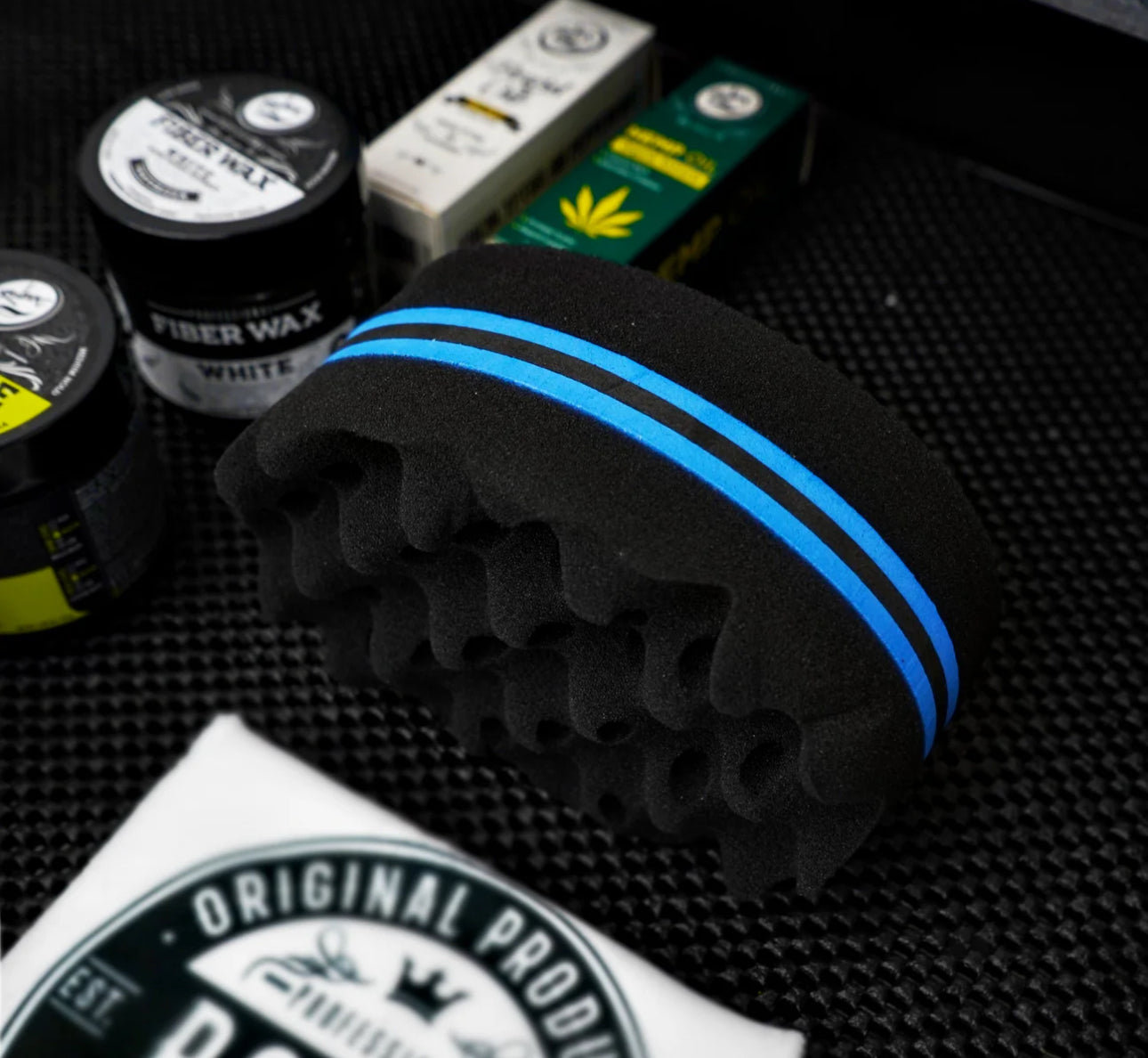 Rolda Professional Double Sided Hair Twist Sponge