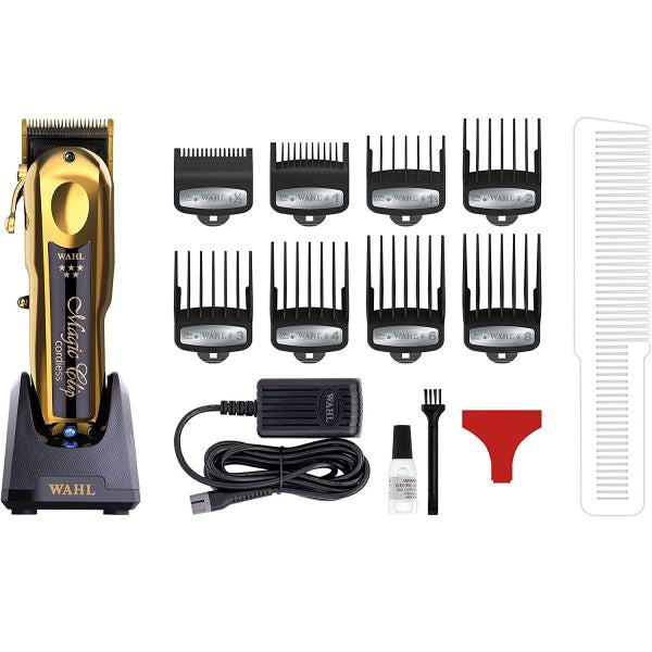 Wahl Professional 5 star Magic Clip Cordless Clipper - gold