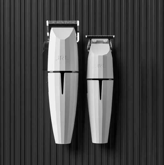 JRL Professional Ghost Clipper & Trimmer Collection + Charging Base