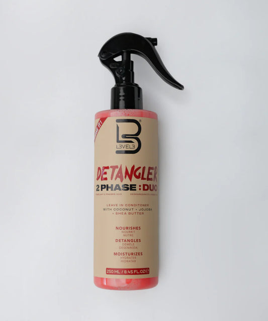 L3VEL3
2 Phase Detangler Spray
