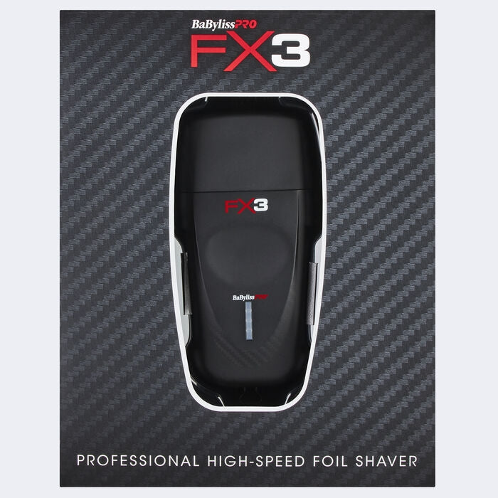 Babyliss Fx3 shaver (Black)