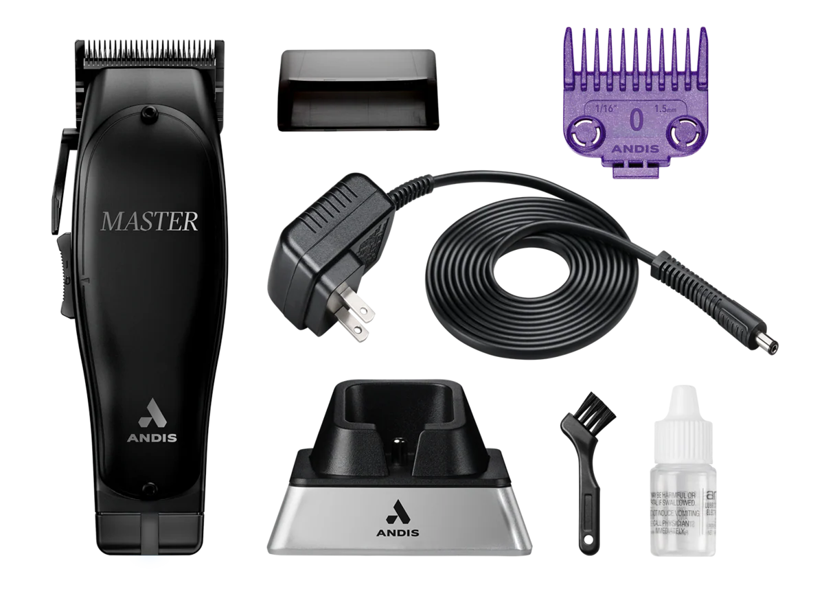 ANDIS CORDLESS MASTER BLACK LABEL EDITION CLIPPER