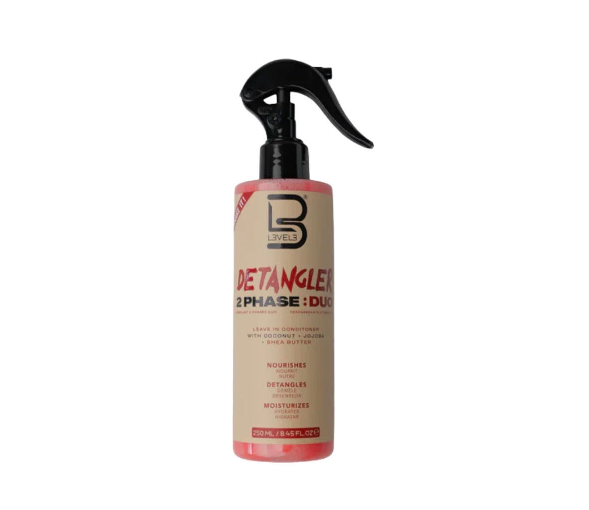 L3VEL3 2-Phase Detangling Spray