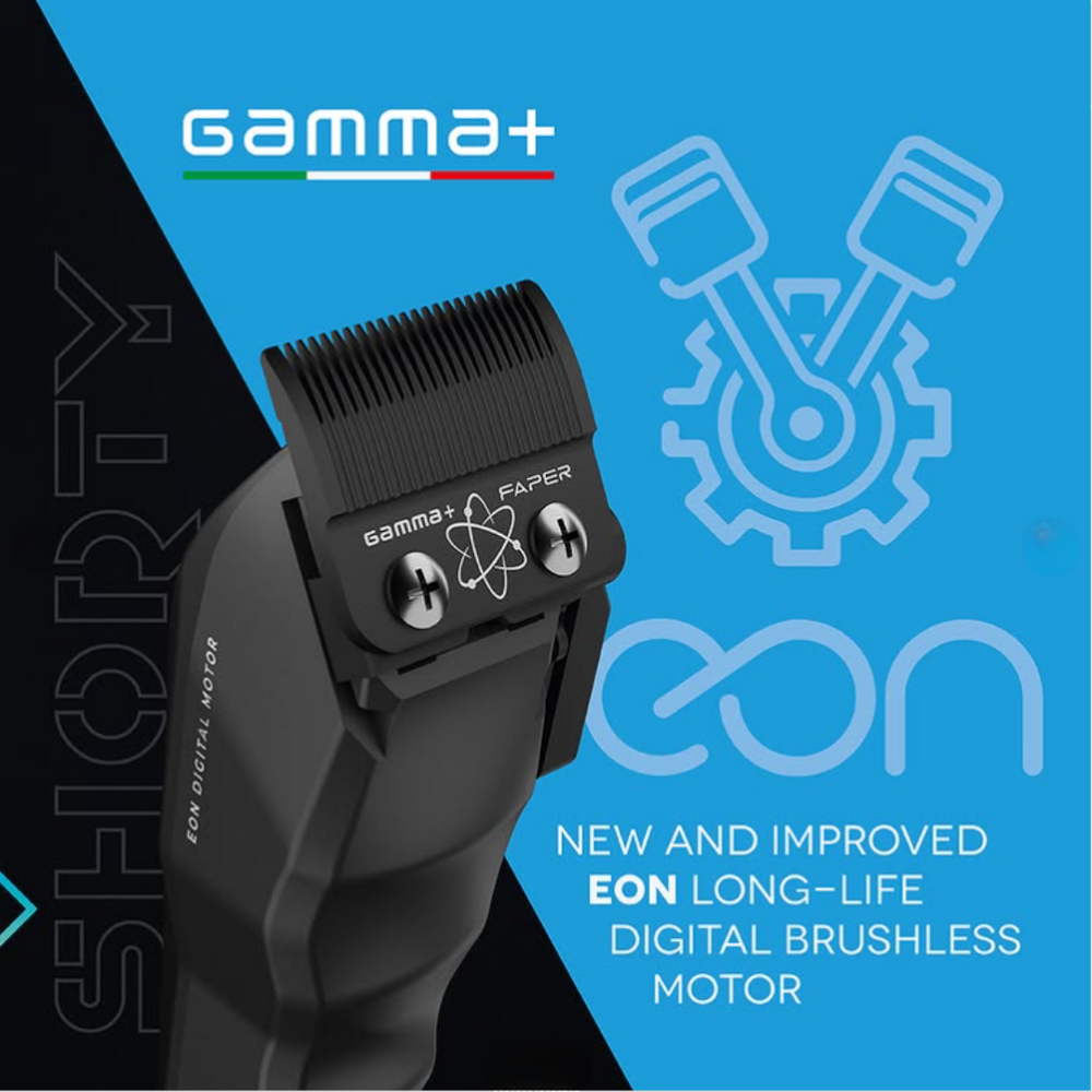 Gamma+ Shorty Professional Cordless Hair Clipper