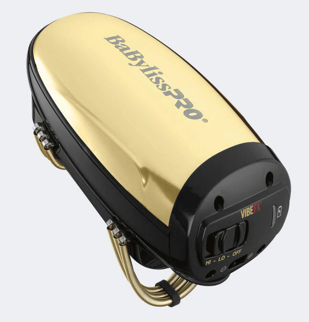 Babyliss Vibefx massager gold
