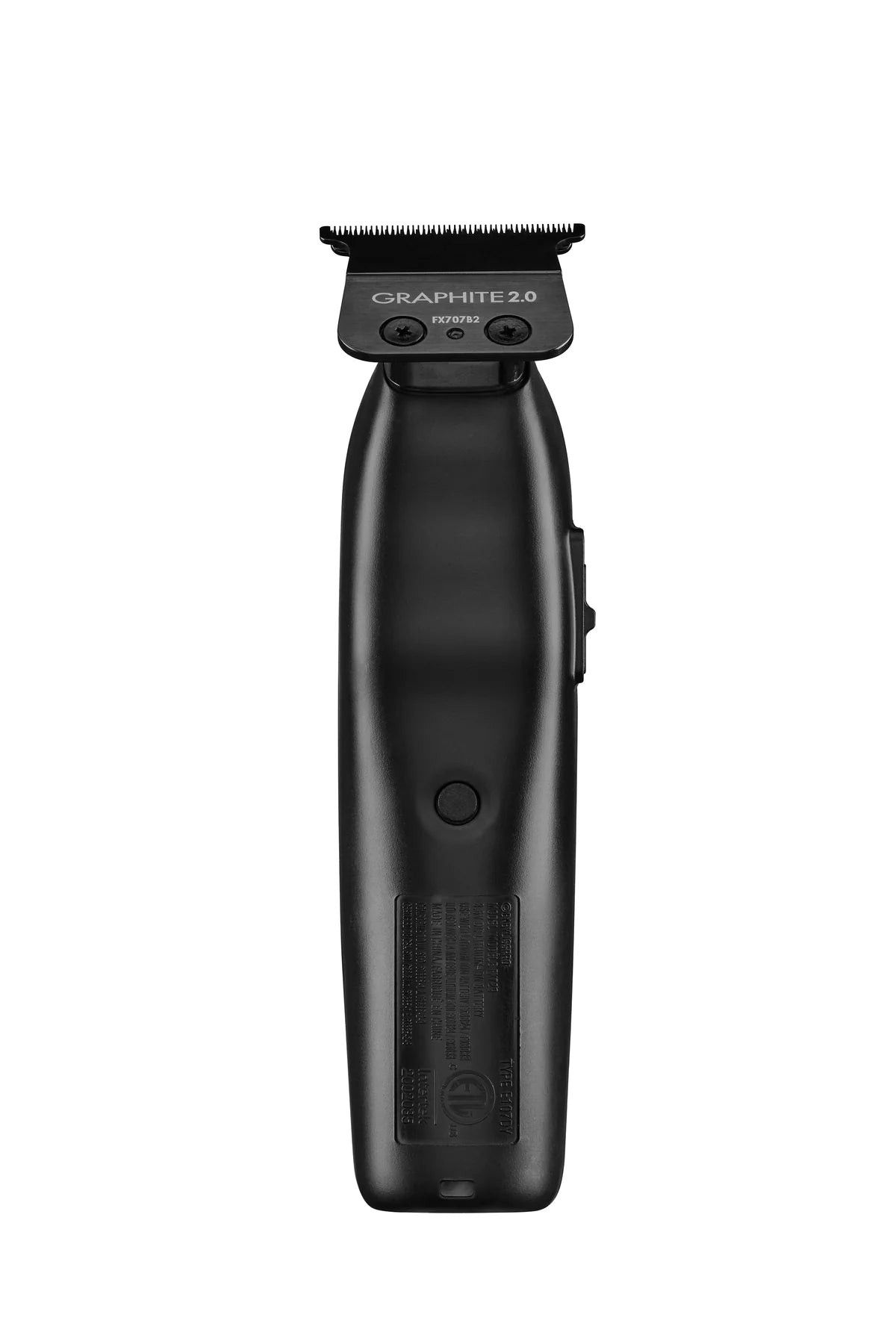 BaBylissPRO FXONE Low-Profile Matte Black Interchangeable Battery Trimmer - TOOL ONLY