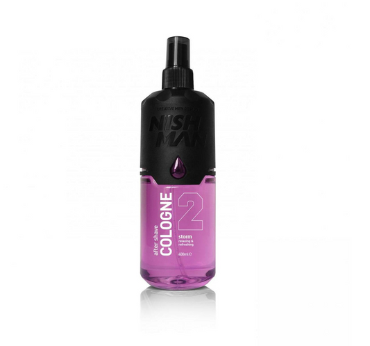 nishman After Shave Series (400ml, 02 Storm)