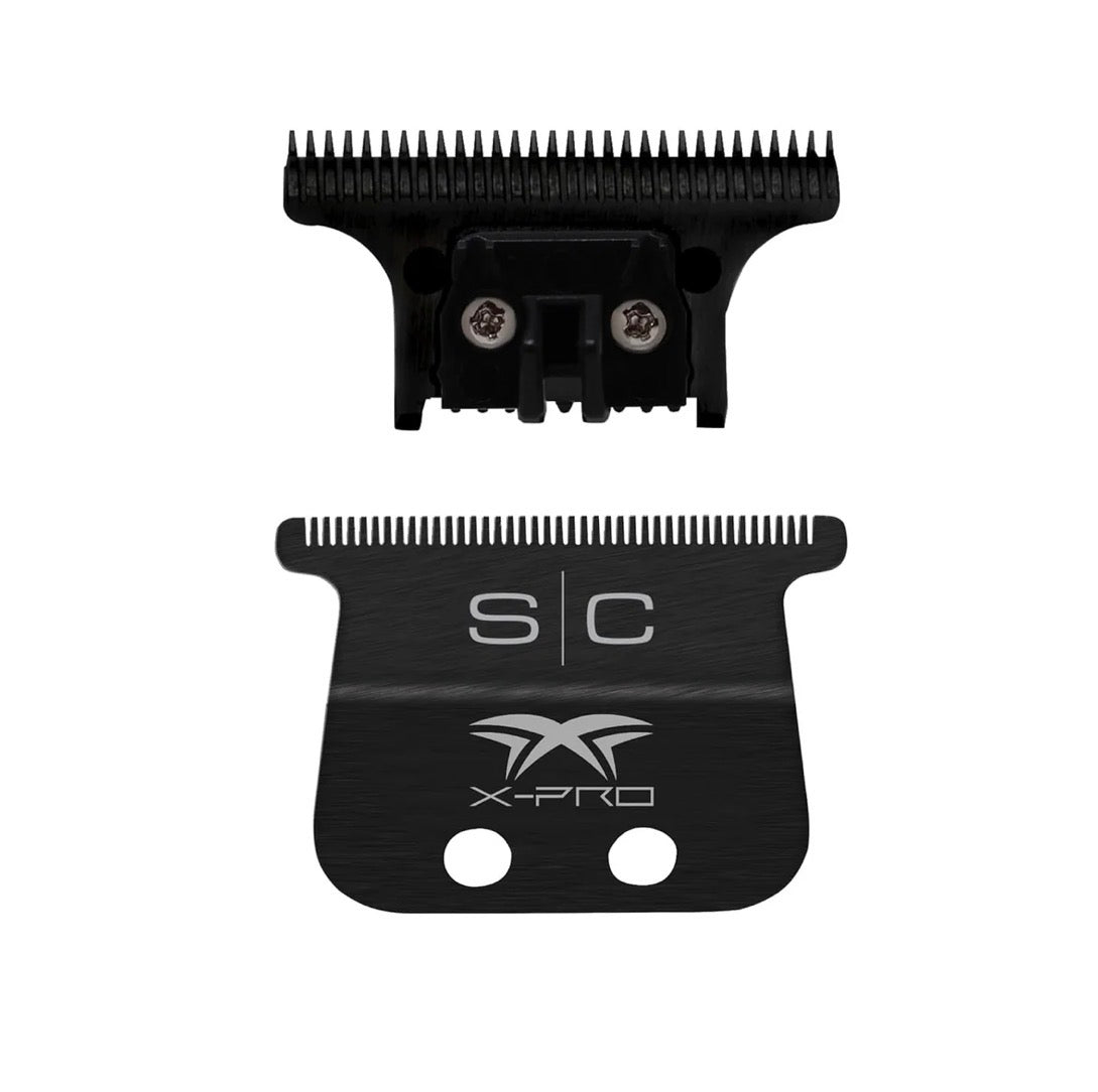 Style craft x wide pro black trimmer blade set