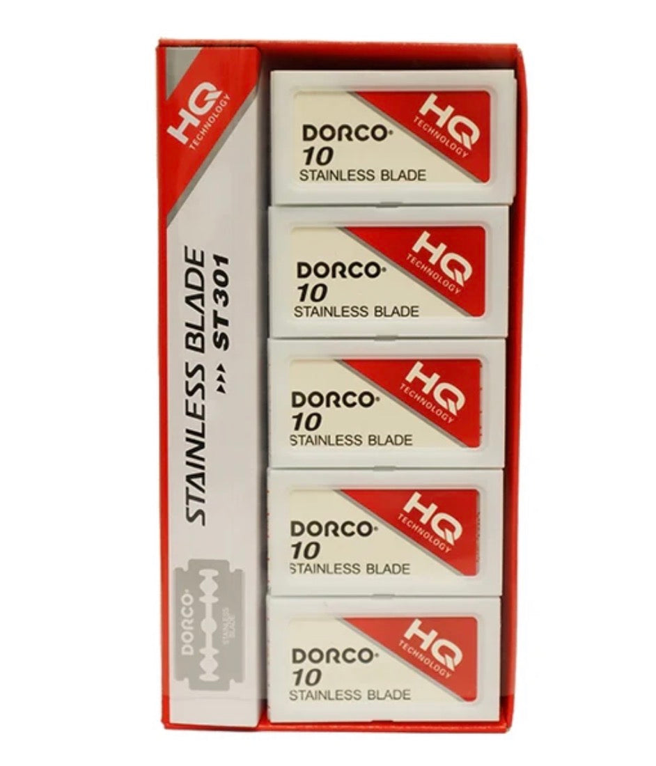 Dorco Red Double Edge Blades