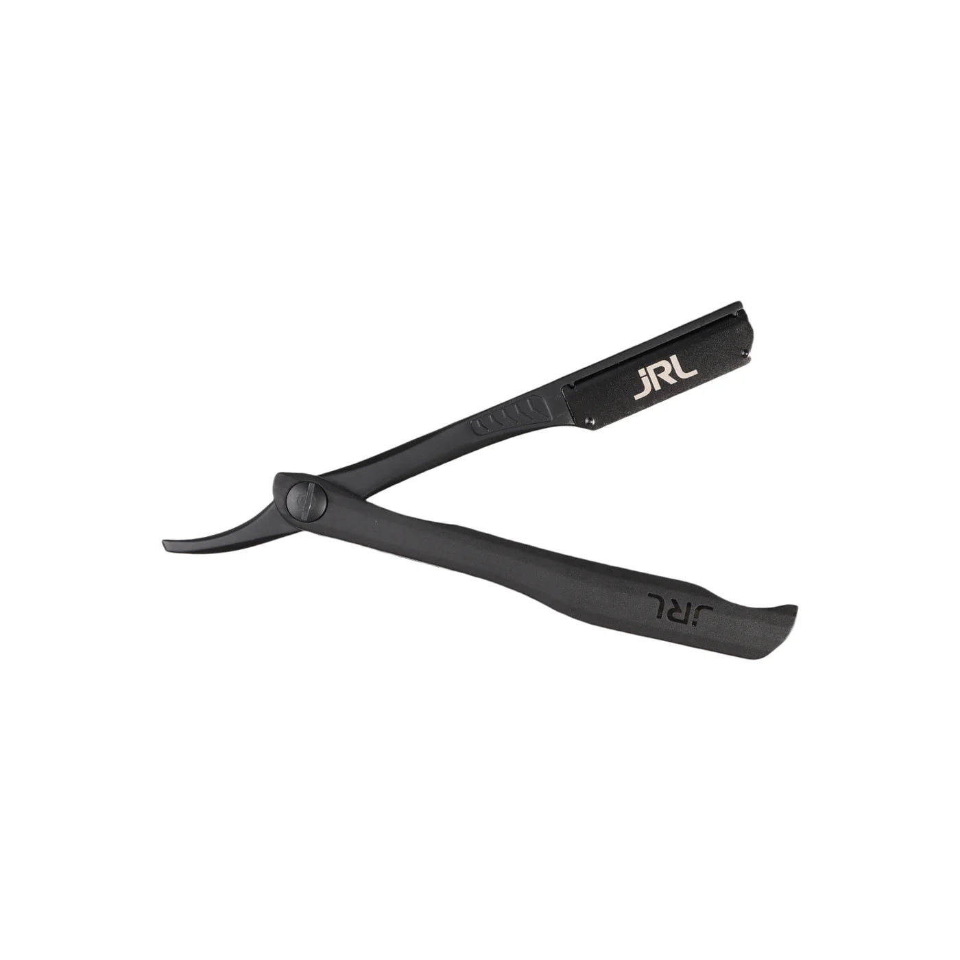 JRL Black Magnetic Straight Edge Razor