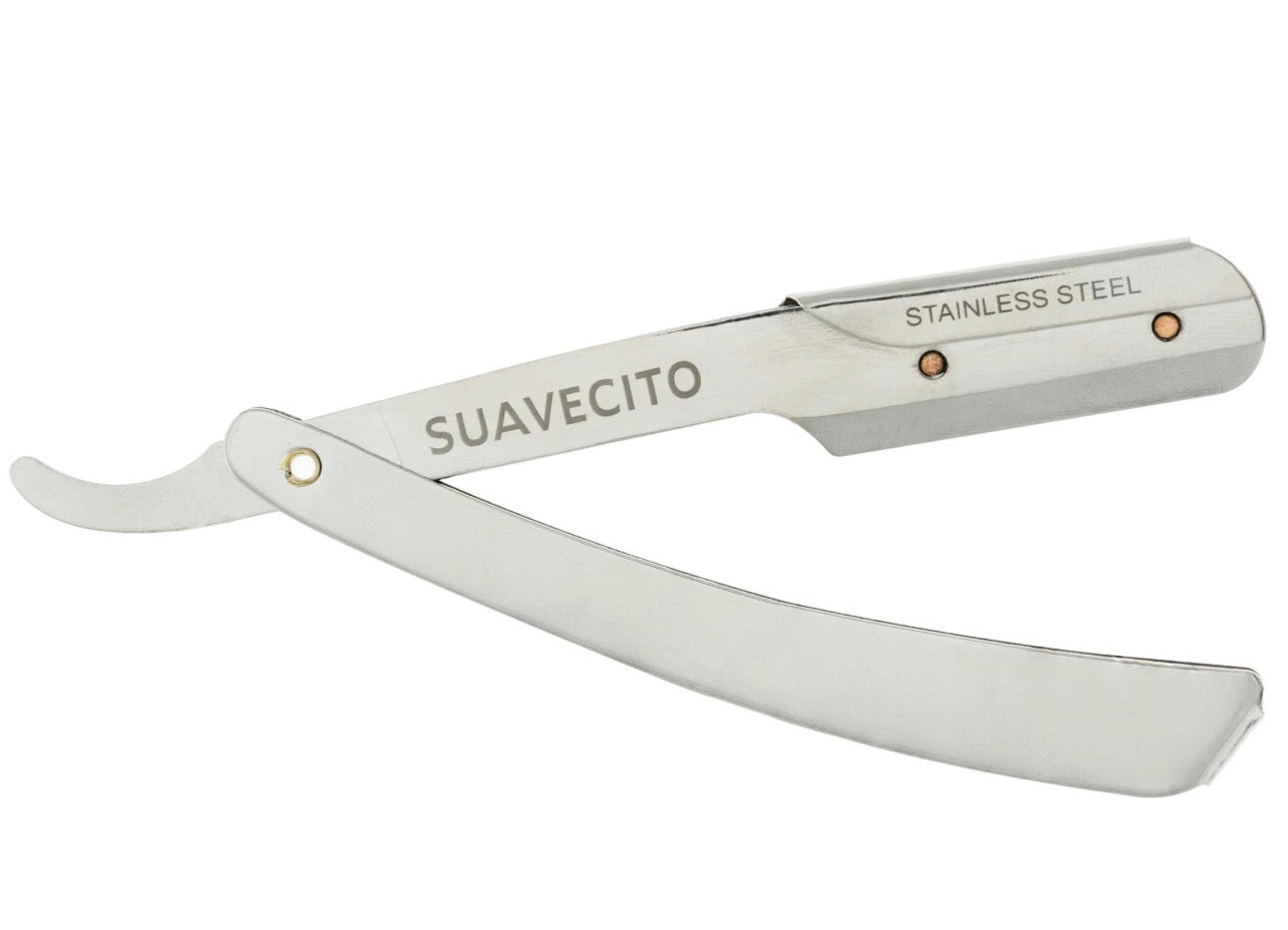 Suavecito Shavette Razor (Stainless Steel)