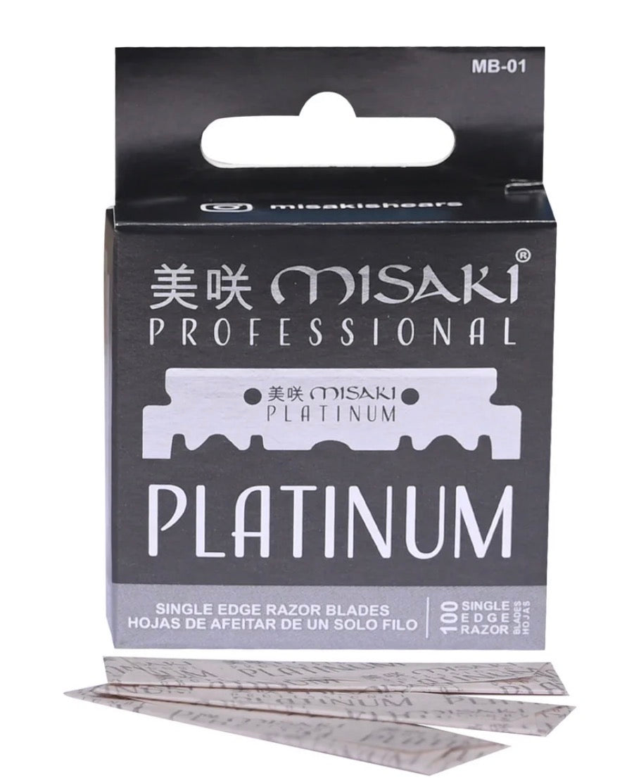 Misaki Prosessional Platinum Blades
