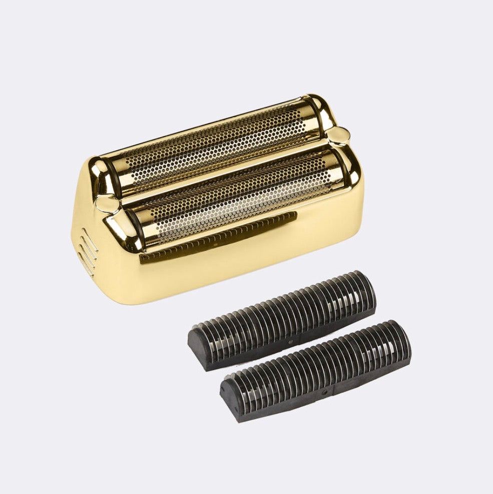 BaBylissPRO® FXONE Replacement Foils & Cutters (Gold)