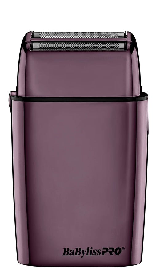 Purple babyliss shaver