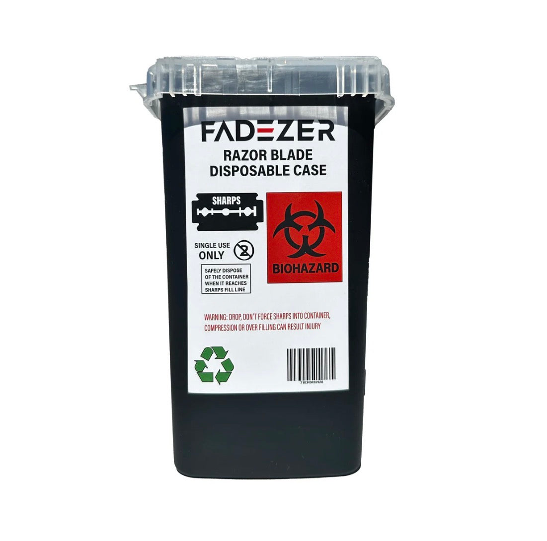 Fadezer Razor Blade Disposable Case (Black)