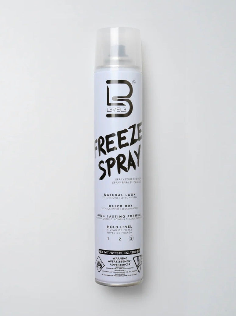 L3VEL3 Freeze Hair Spray (12.95oz)383Ge