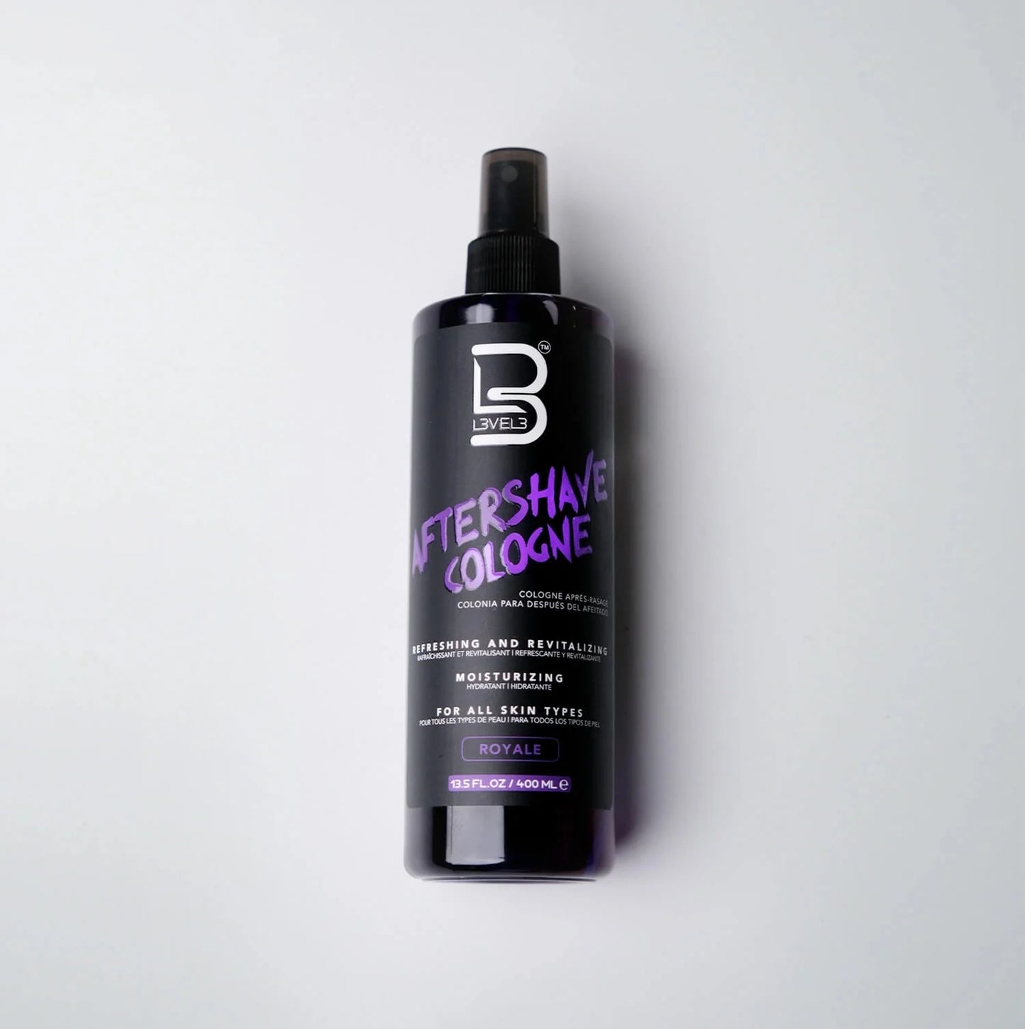 L3VEL3 After Shave Cologne Royale