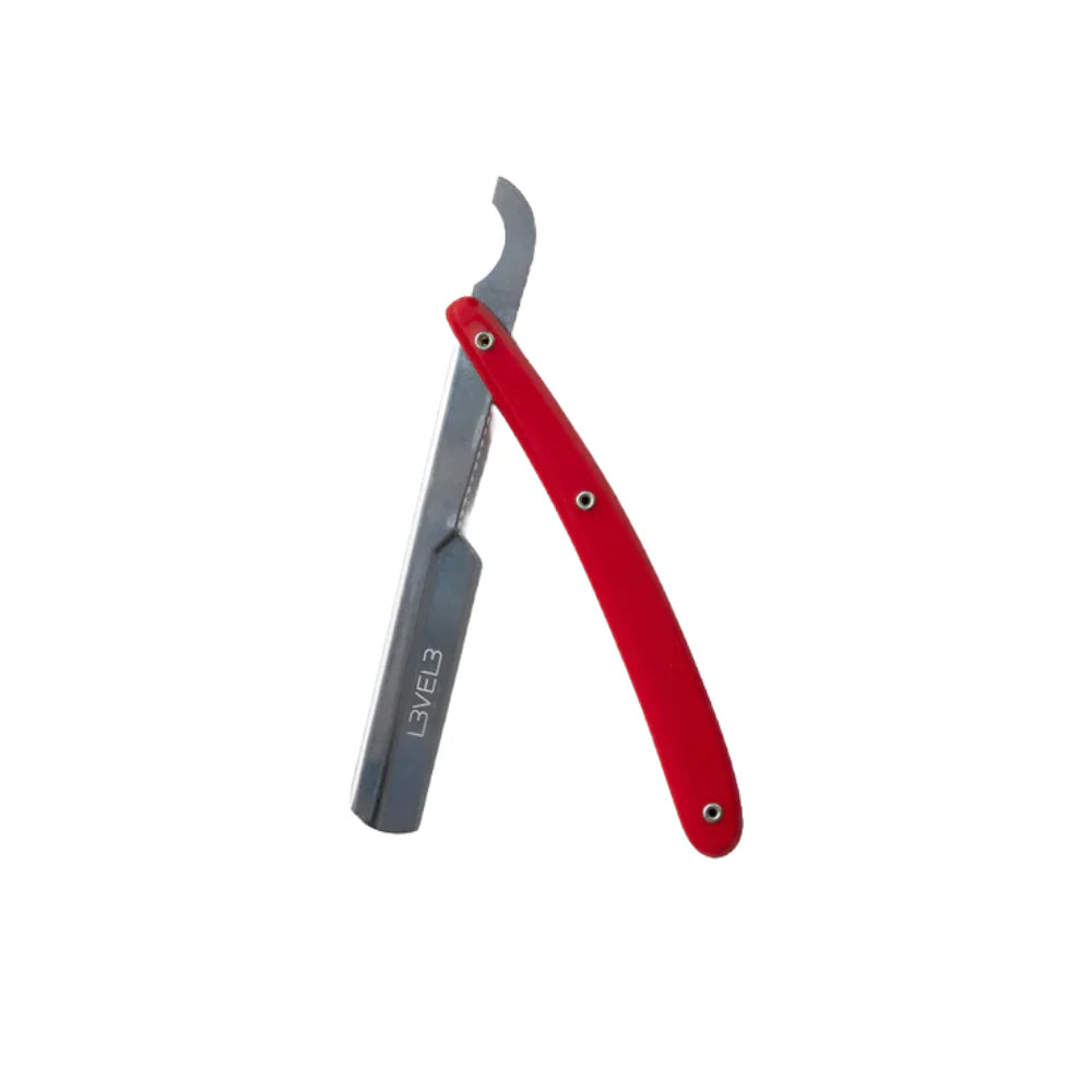 Level 3 Turkish razor (red)