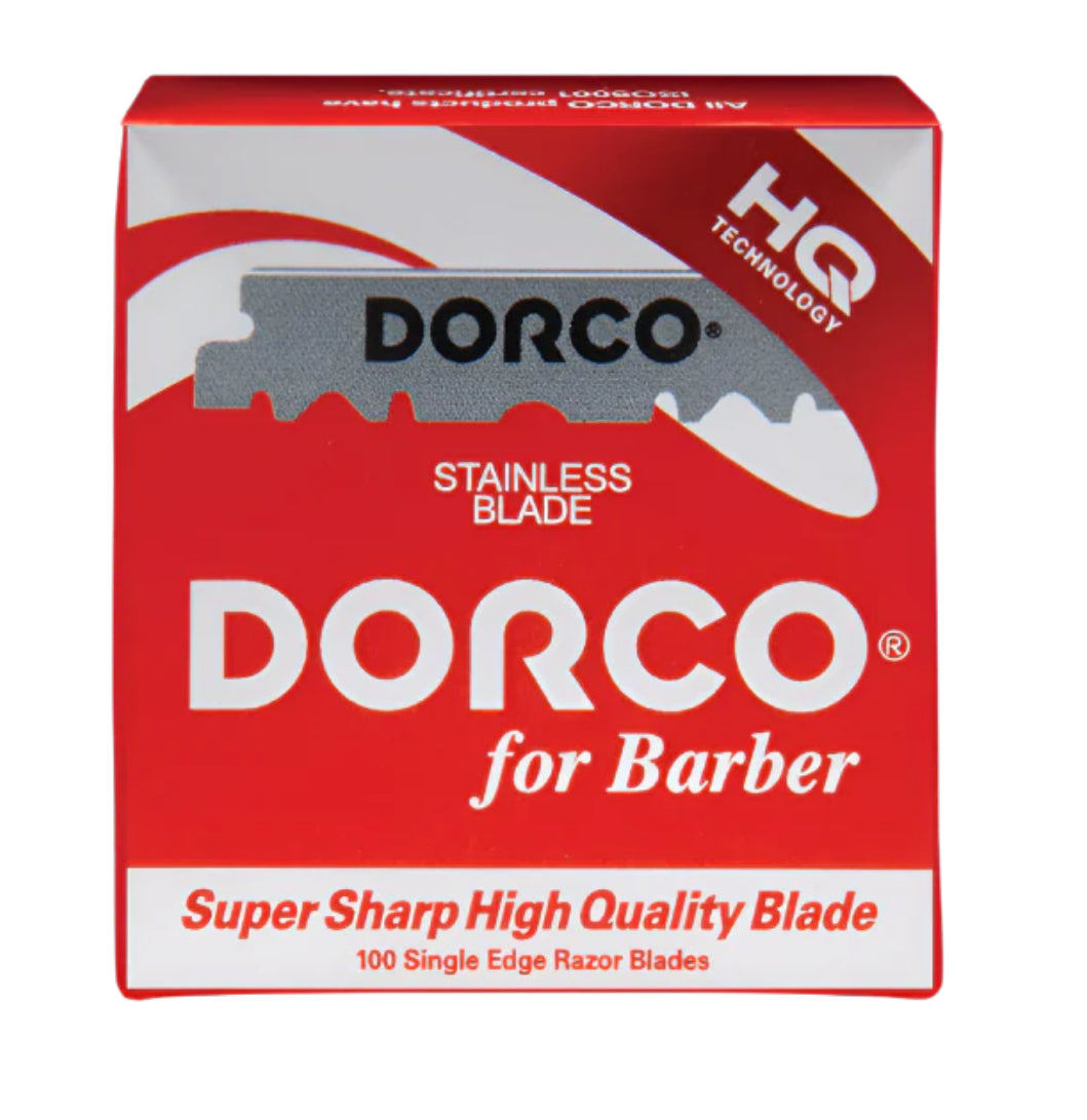Dorco red single blades