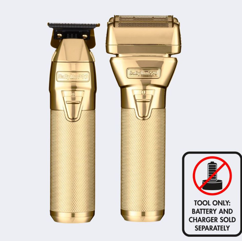 Babyliss FxOne Gold Fx Trimmer & Shaver set