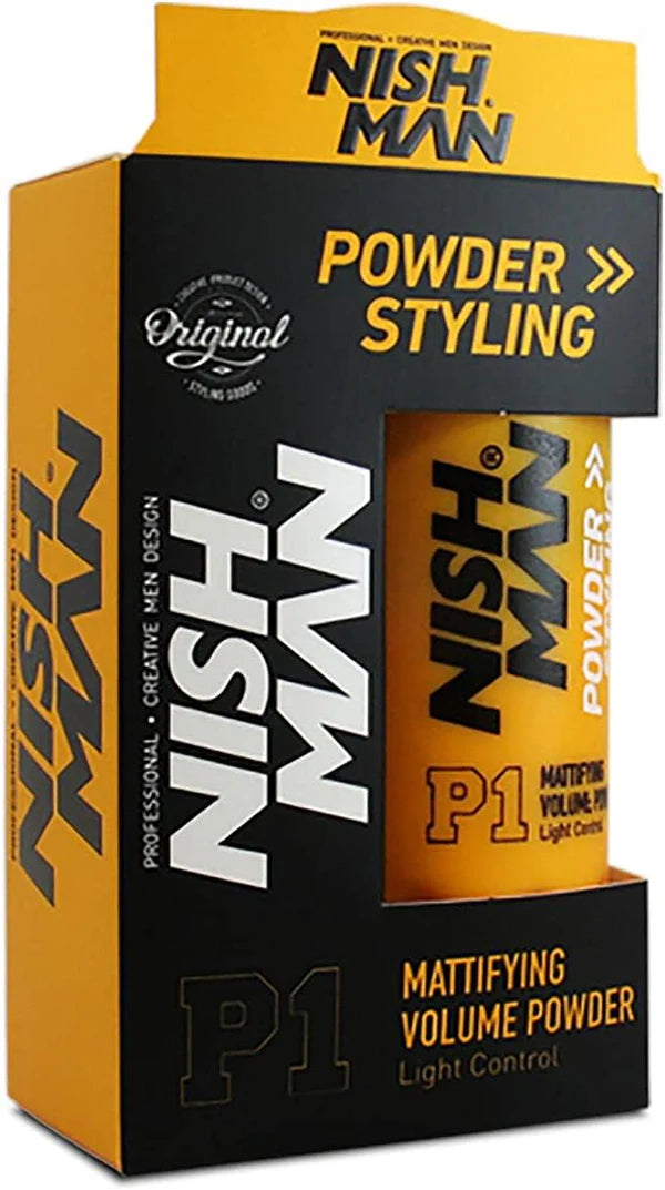 Nishman P1 Light Control Mattifying Volume Powder