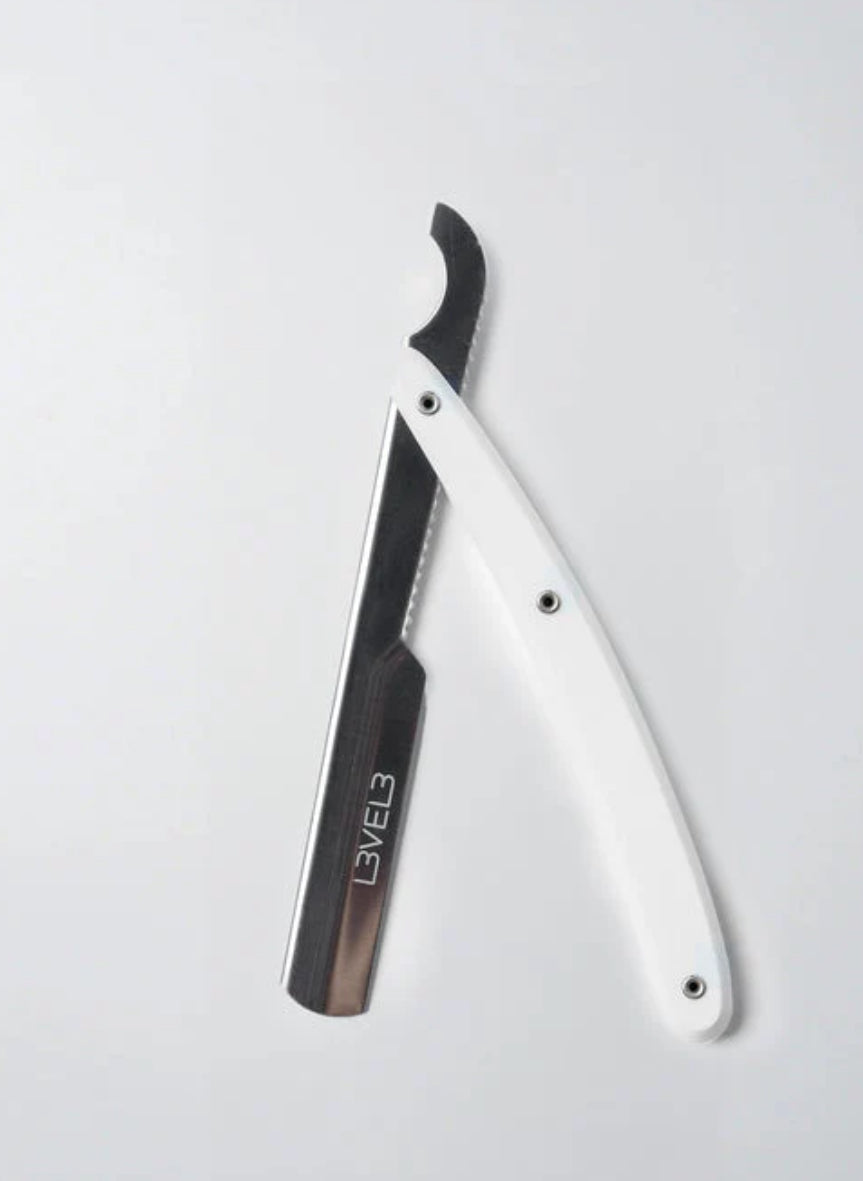 Level 3 Turkish Razor Holder (white)
