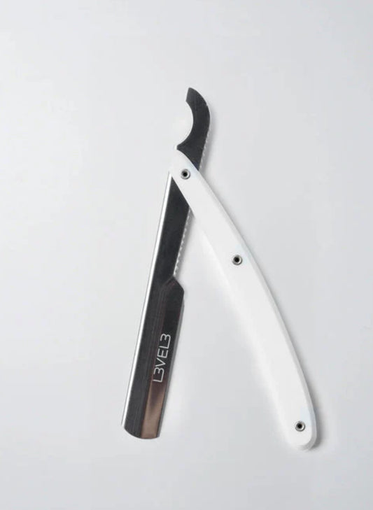 Level 3 Turkish Razor Holder (white)