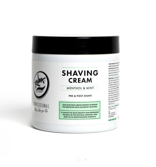 Rolda shaving cream Menthol mint
