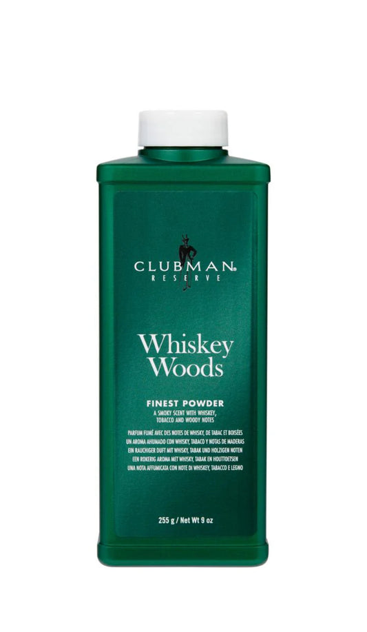 Clubman Pinaud Reserve Whiskey Wood Powder