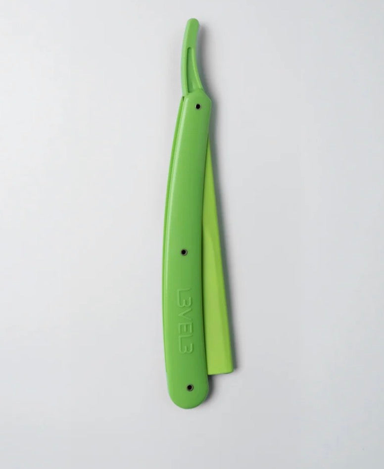 L3vel3 Straight Razor Holder (Green)