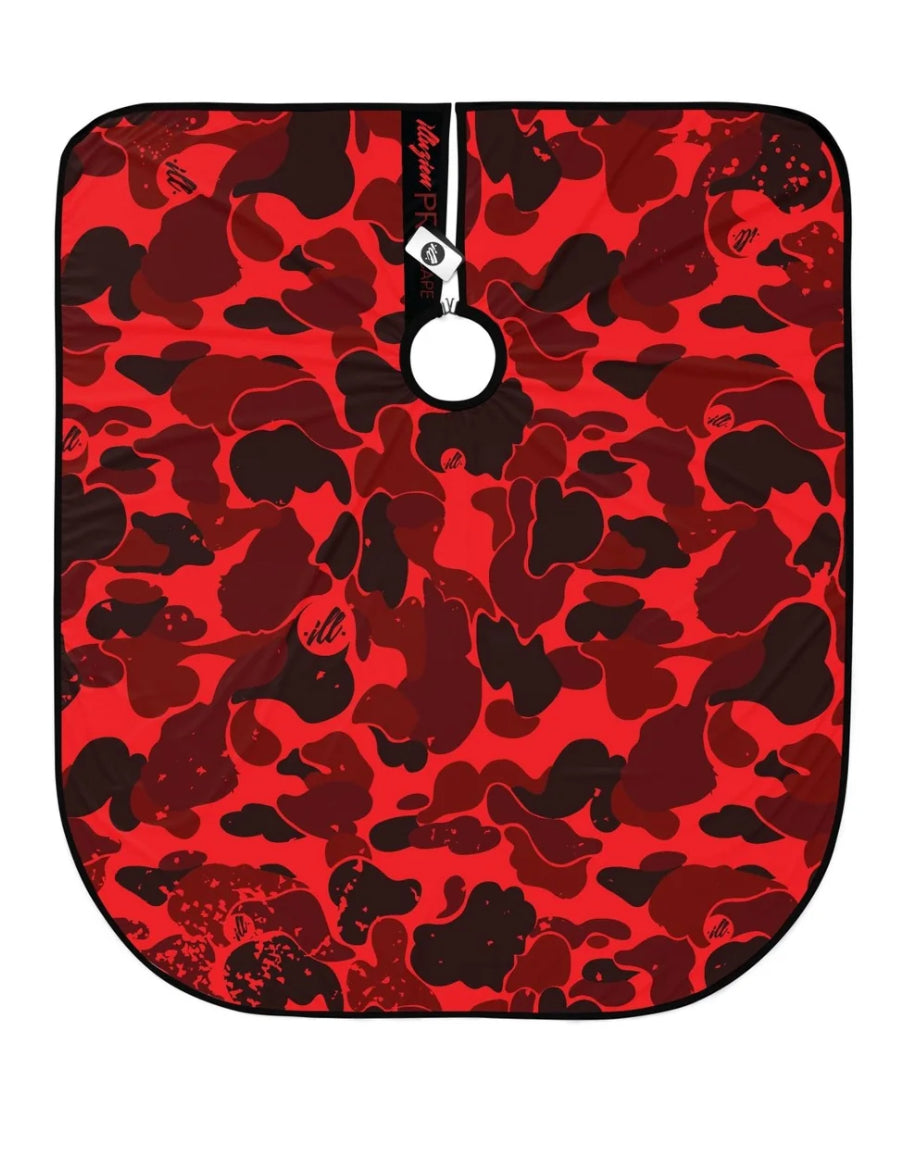 Red Camo PRO Cape