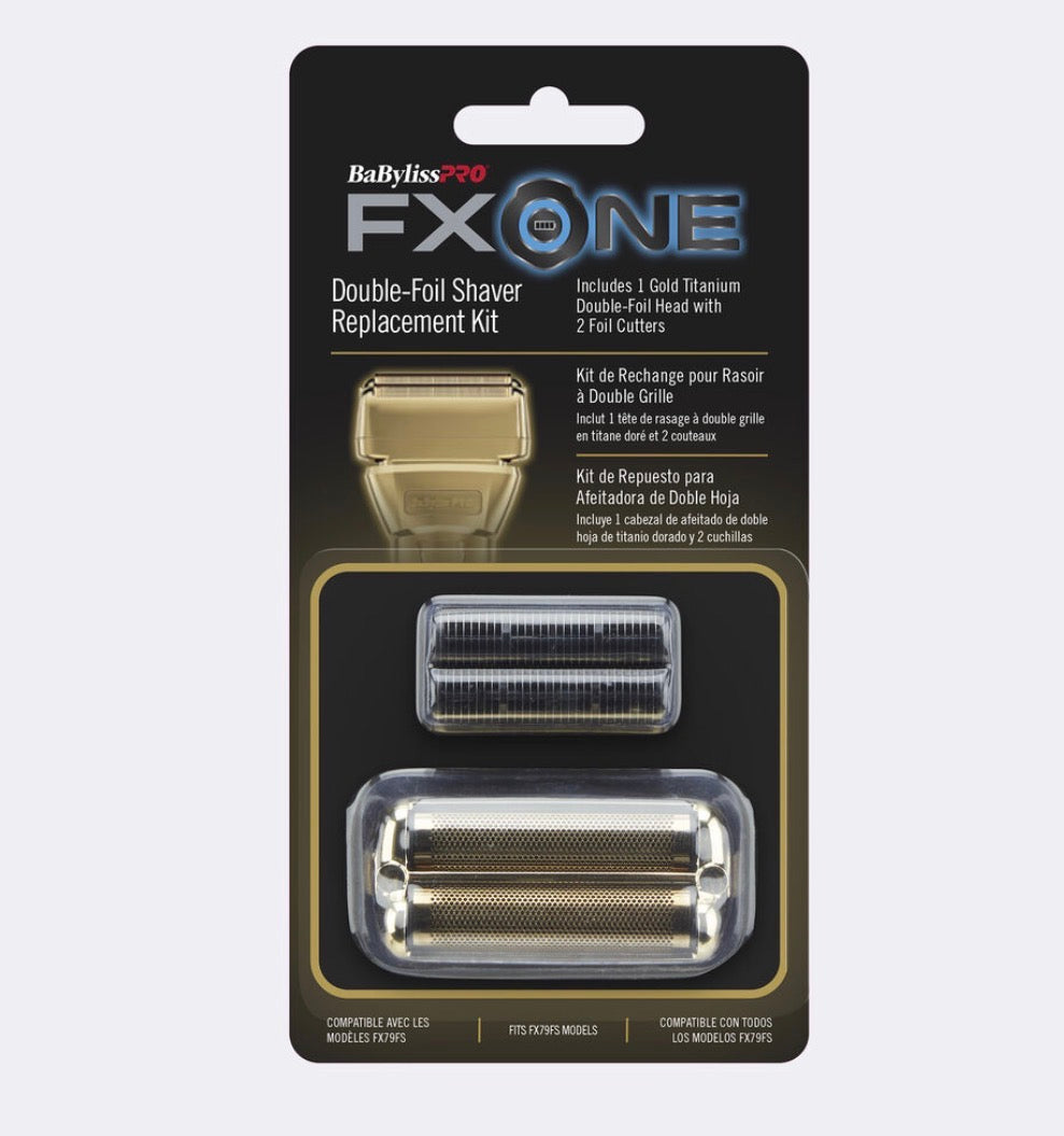 BaBylissPRO® FXONE Replacement Foils & Cutters (Gold)