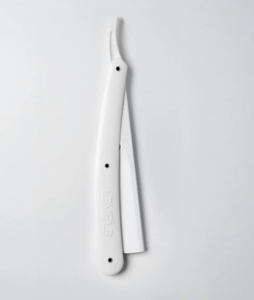 L3vel3 Straight Razor Holder (White)
