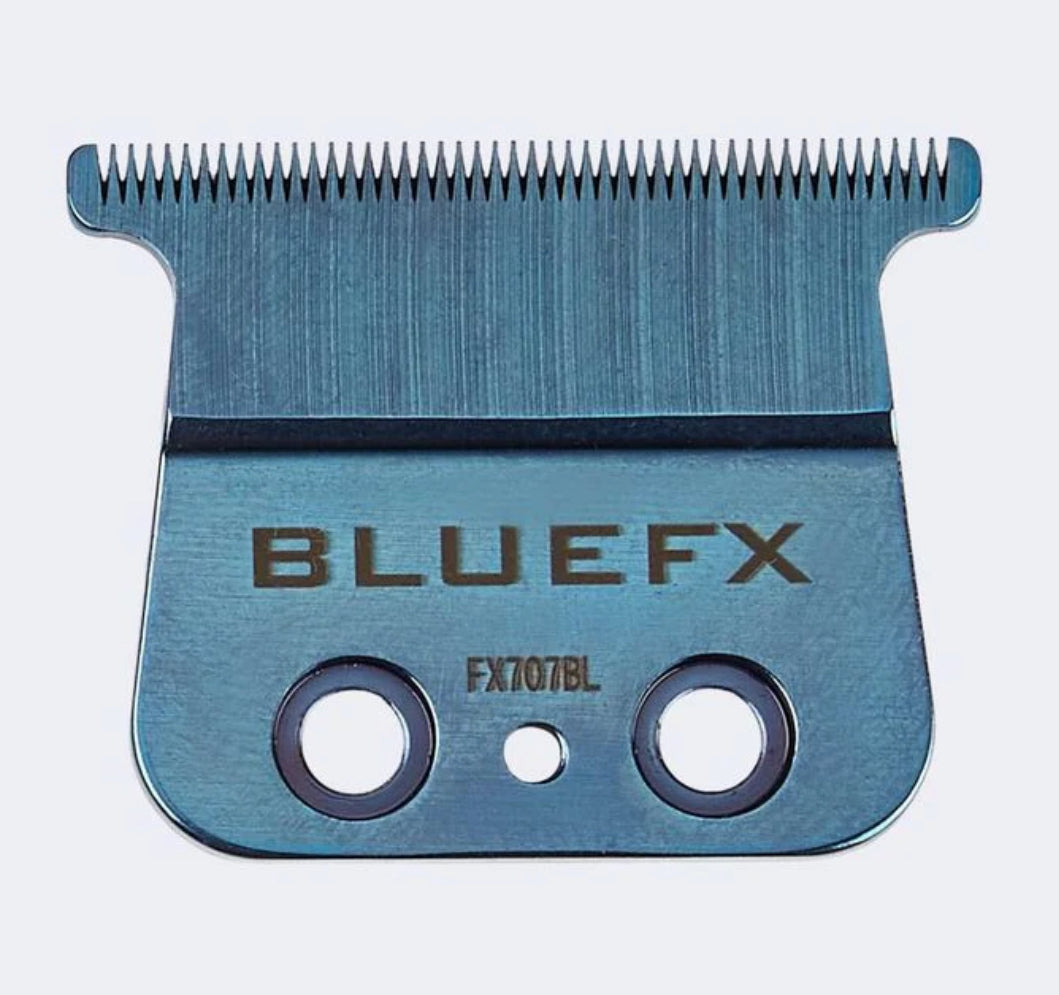 Babyliss Pro FX707BL BlueFX Standard Tooth Ultra-Thin Blue Trimmer Blade