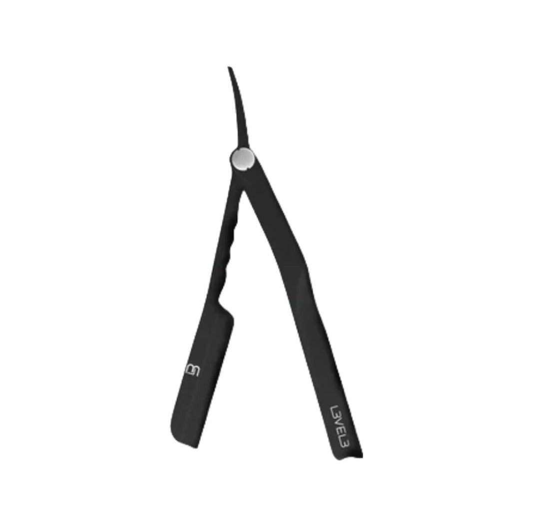 L3vel3 Milly Blade Clutch Razor Holder ( Midnight Black)