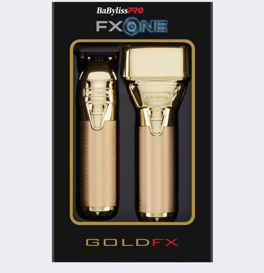 Babyliss FxOne Gold Fx Trimmer & Shaver set