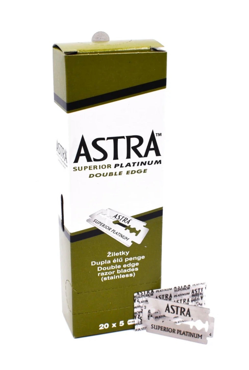 Astra Superior Platinum Double Edge(100 count)