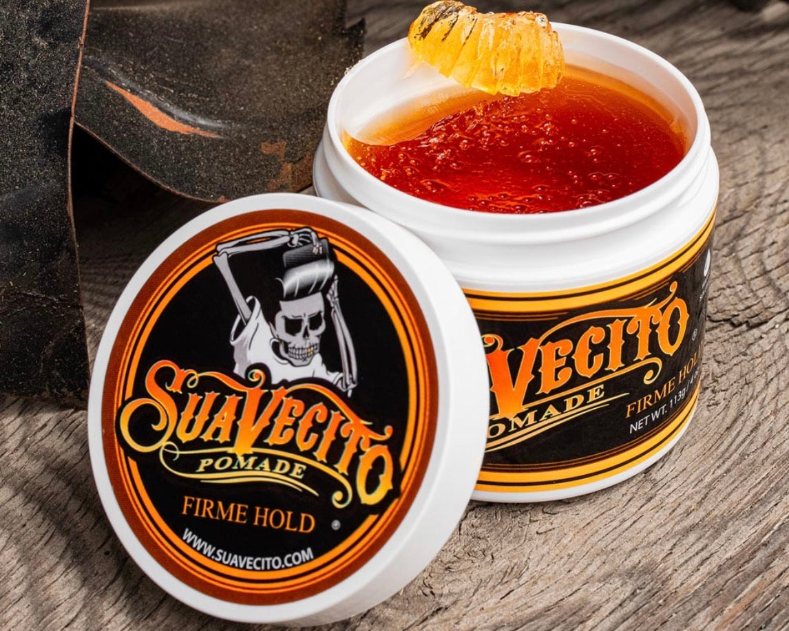 Suavecito Firme (Strong Hold) pomade (4oz)