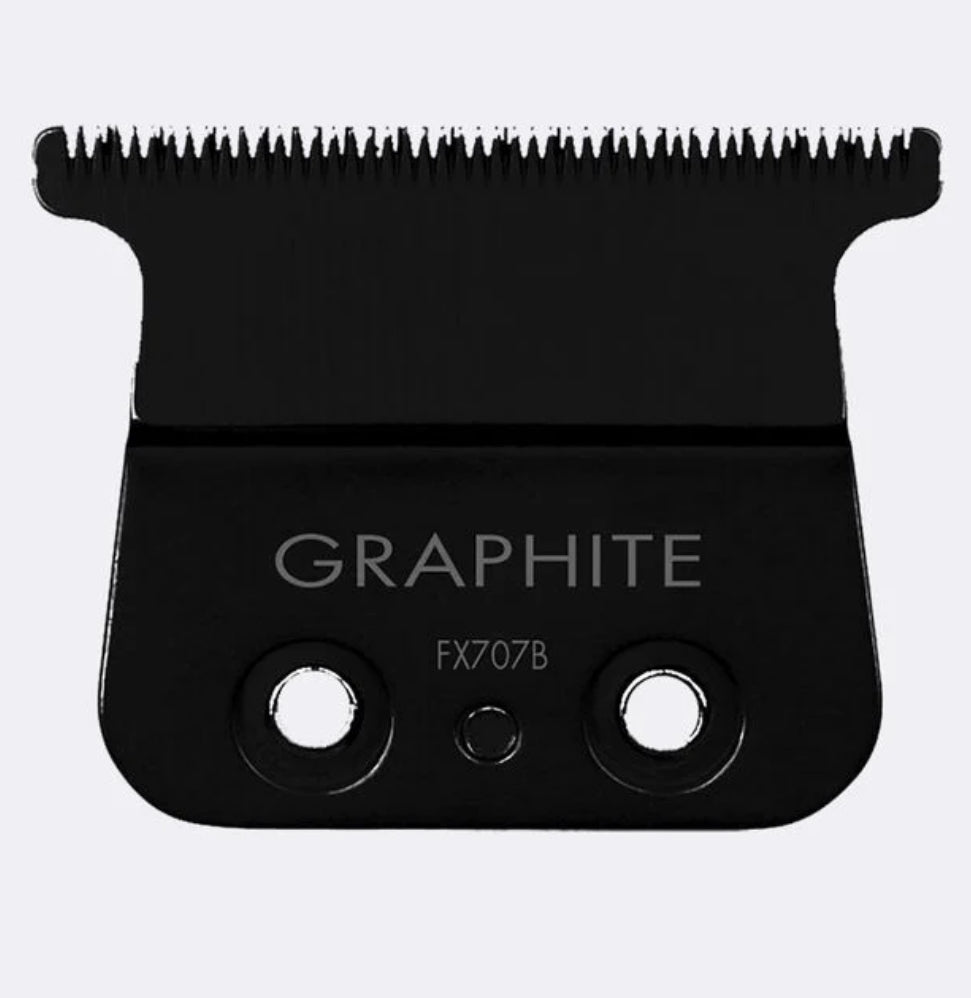 BabylissPro Black Graphite Trimmer Blade-Fine Tooth(FX707B)