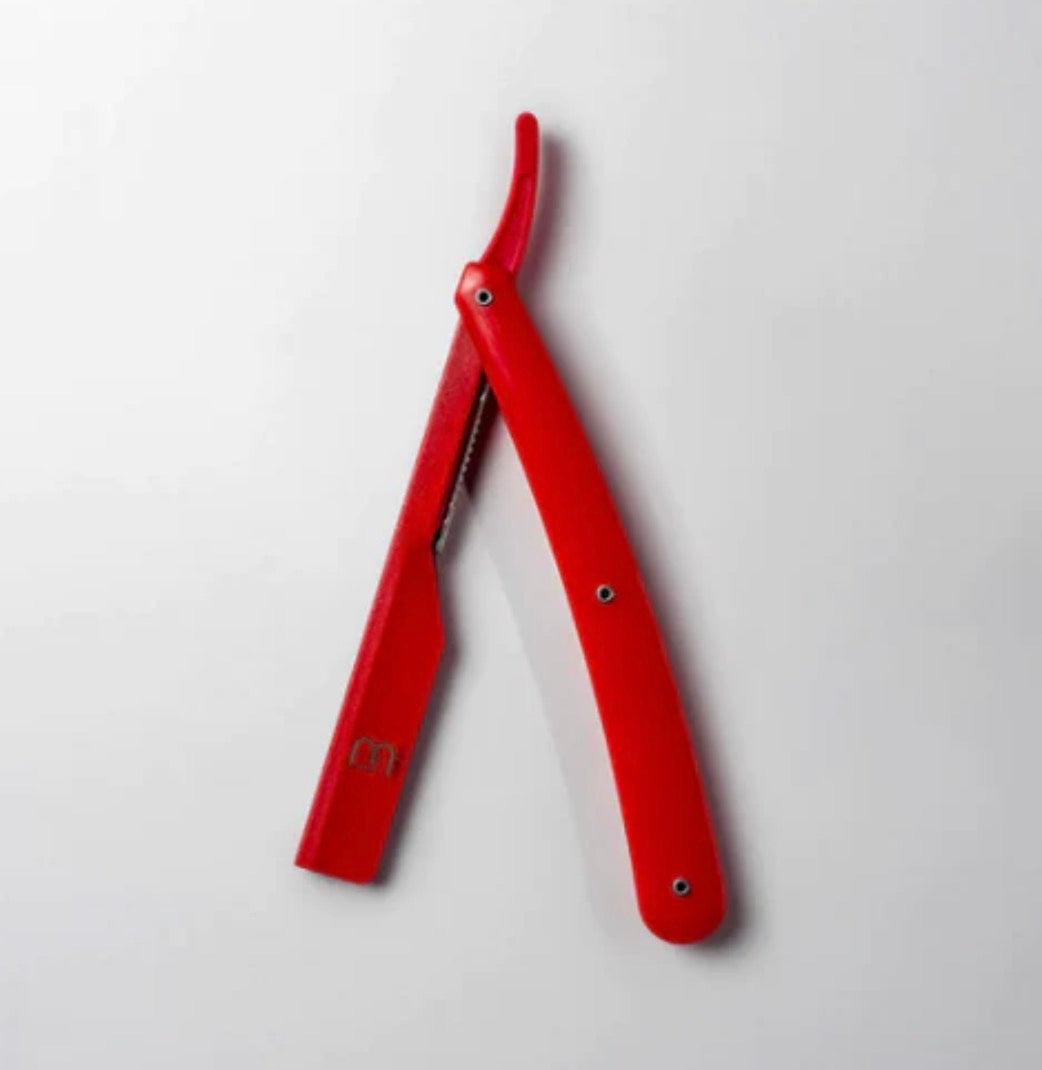 L3vel3 Straight Razor Holder (Red)