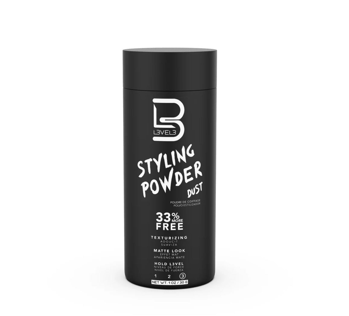L3vel3 Styling Powder Dust (Hold Level 3)