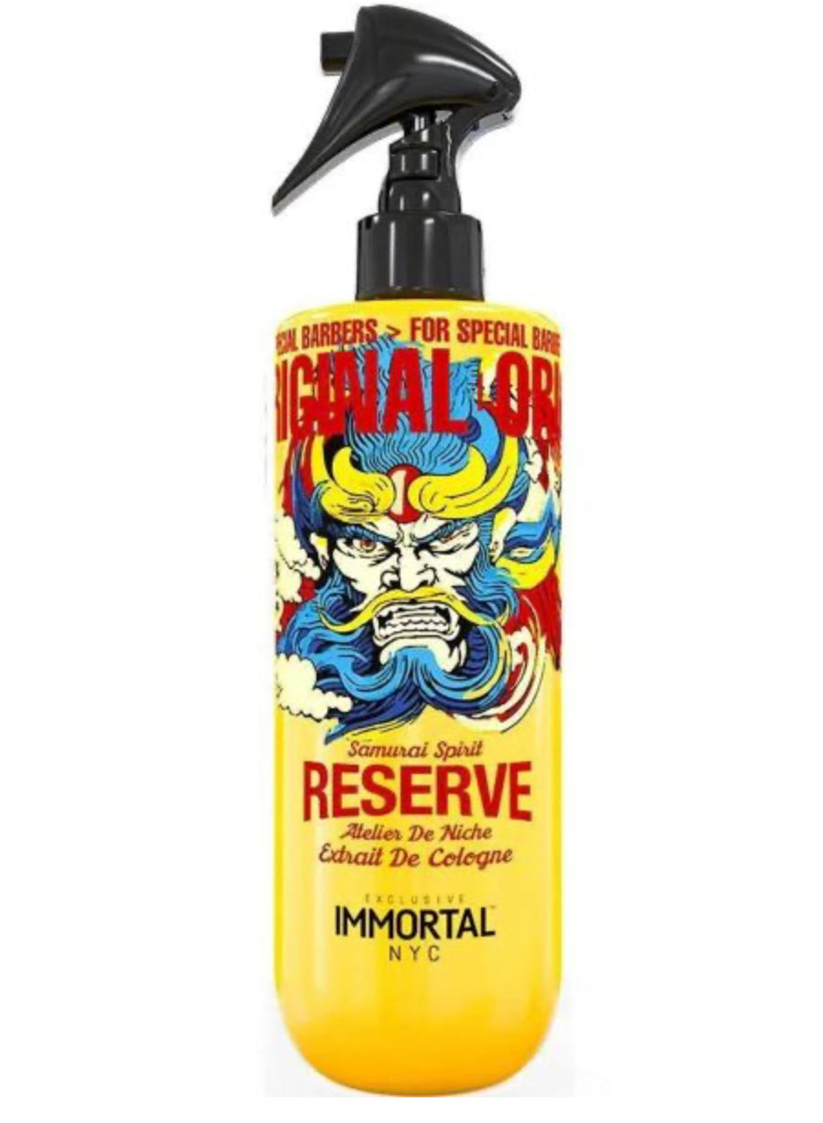Immortal Samurai Spirit Aftershave